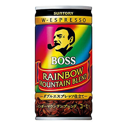 Suntory Boss coffee Rainbow Mountain