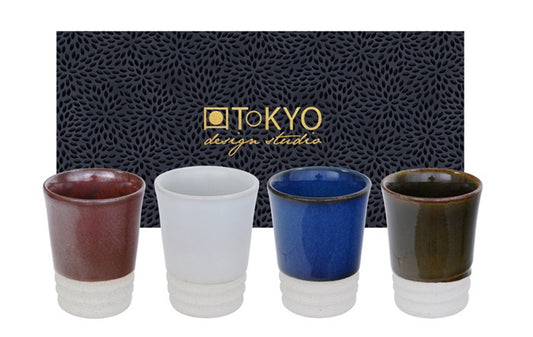 Coffret tasse Espresso x4 Tokyo Design