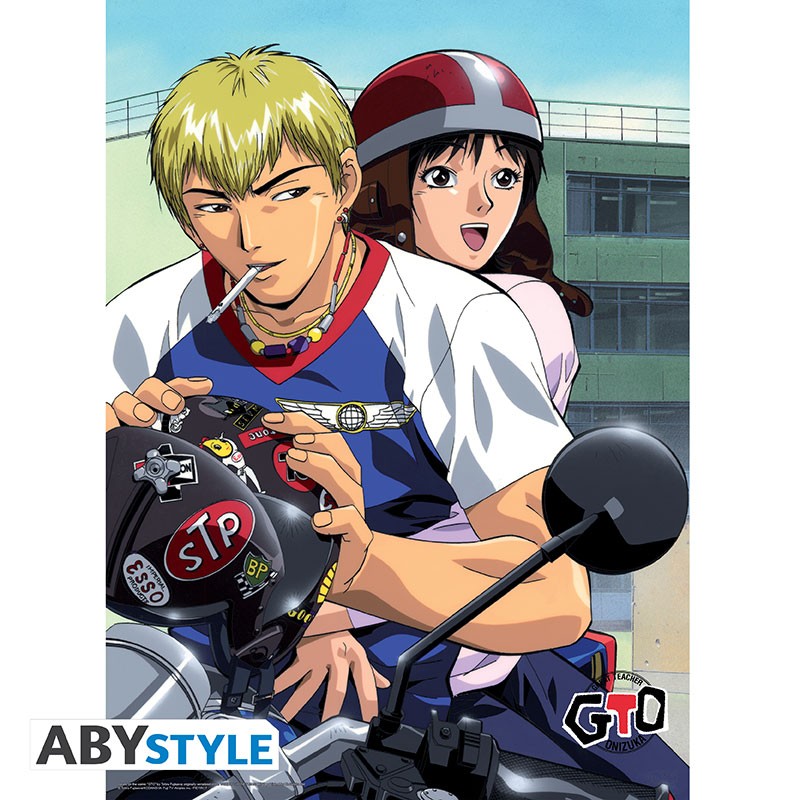 GTO - Poster "Onizuka Moto" (52x38)