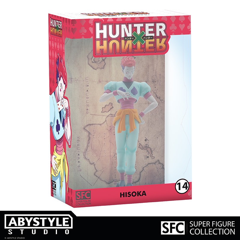 HUNTER X HUNTER - Figurine "Hisoka"