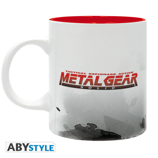 METAL GEAR SOLID - Mug - 320 ml - Solid Snake