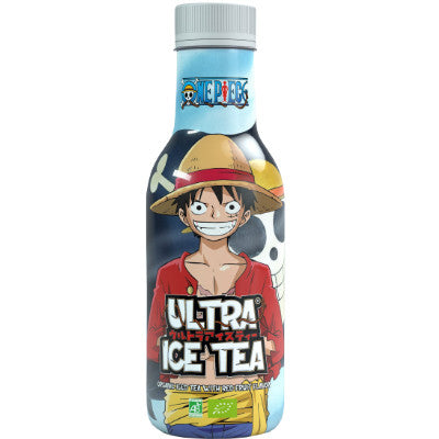ONE PIECE LUFFY ULTRA ICE TEA - THE GLACE AUX FRUITS ROUGES