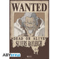 ONE PIECE - Poster "Wanted Rayleigh" (52x35)