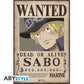 ONE PIECE - Poster "Wanted Sabo" (52x35)