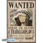 ONE PIECE - Poster "Wanted Trafalgar Law" (52x35)