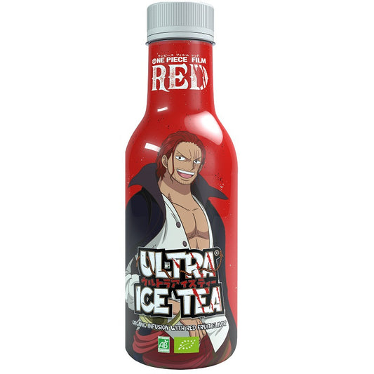 ONE PIECE SHANKS ULTRA ICE TEA - THE GLACE AUX FRUITS ROUGES